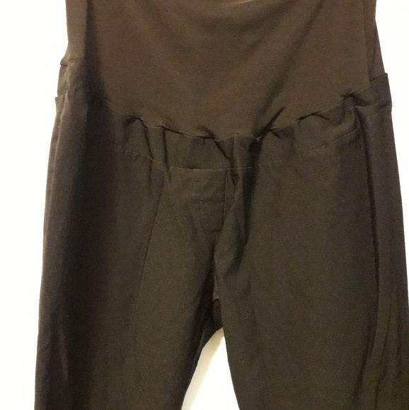 George Maternity Black Dress Pants - Picture 3 of 8